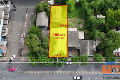 ขายที่ดินประชาอุทิศ ตรงข้ามตลาด ใกล้ห้างสรรพสินค้า ใกล้ทางด่วน ใกล้มหาวิทยาลัย