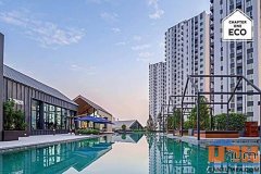ขายคอนโด Chapter One Eco รัชดา-ห้วยขวาง ชั้น 5 ตึก G ขนาด 30 ตร.ม. พร้อมผู้เช่า ใกล้MRT ห้วยขวาง