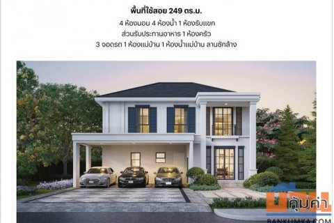 บ้านเดี่ยวหลังใหญ่โครงการใหม่ เศรษฐสิริดอนเมือง byแสนสิริ ดอนเมือง กรุงเทพมหานคร