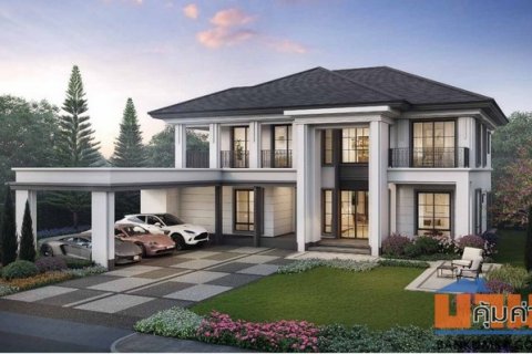 บ้านเดี่ยวหลังใหญ่โครงการใหม่ เศรษฐสิริกรุงเทพ-ปทุมธานี2  by แสนสิริ  เมือง ปทุมธานี