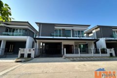 ให้เช่า บ้านเดี่ยว 4ห้องนอน เดอะ ซิตี้ สุขสวัสดิ์ 64