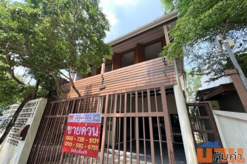 ขายบ้านเดี่ยว 84 ตร.ว. ริมทะเลสาป หมู่บ้านสัมมากร รามคำแหง 110 รามคำแหง 112
