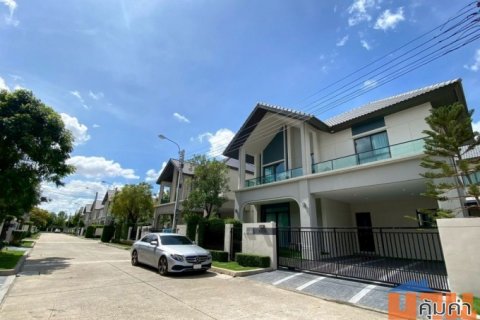 ให้เช่าบ้านเดี่ยว โครงการ บางกอก บูเลอวาร์ด ศรีนครินทร์ - บางนา