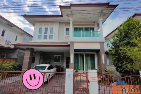 SAR21-006 ขายบ้านเดี่ยวหลังใหญ่ หมู่บ้านลัดดาวิลล์ 4 สร้างด้วยอิฐมอญทั้งหลังแข็งแรง เก็บเสียง