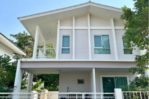 SAR21-005 ขายบ้านเดี่ยว คณาสิริ ปิ่นเกล้า-กาญจนา พร้อมเข้าอยู่