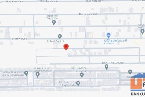 ขาย ที่ดิน 100 ตร.ว. คลองหนึ่ง ผังสีม่วง คลองหลวง เทพกุญชร ใกล้หมู่บ้านเหรียญเนเชอรัลโฮม