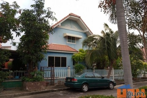 SAR21-011 ขายด่วน บ้านเดิ่ยว หมู่บ้านสิริกานต์แปลงมุม