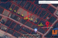 ขายที่ดินเริ่ม 347.6ตรว. 700,000บาท ถนน น้ำ ไฟฟ้า ใกล้ตลาดสามแยกบ้านธิ ต.บ้านธิ อ.บ้านธิ ลำพูน