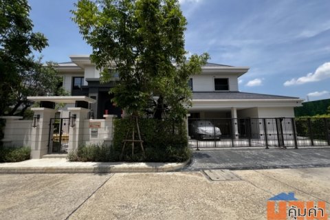 ให้เช่าบ้านเดี่ยว Super Luxury ติดทะเลสาบ โครงการ Lake Legend แจ้งวัฒนะ