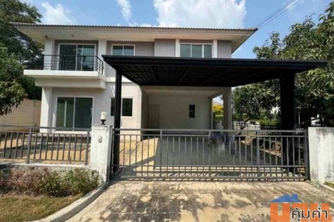 ขายบ้านเดี่ยว 2 ชั้น มุมท้ายซอย โครงการไลฟ์ บางกอก บูเลอวาร์ด รังสิต