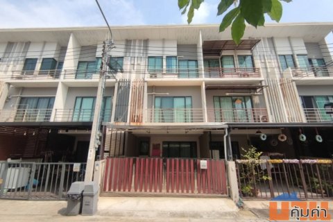 เจแกรนด์ สาทร กัลปพฤกษ์ ถูกสุด 18.5 ตร.ว. 4 นอน 3 น้ำ ตรงข้ามไม่ชนใคร ทาวน์โฮมสาทร