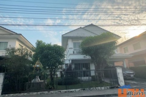 ขายบ้านเดี่ยว โครงการ ชัยพฤกษ์ แจ้งวัฒนะ ราชพฤกษ์
