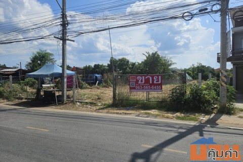 ที่ดินเปล่า บ้านเกาะ ซอย 3 เมืองโคราช ที่ถมแล้ว 568 ตรว. ติดถนนสาธารณะ อยู่ในแหล่ง ชุมชน