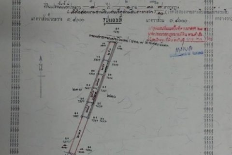 ขายที่ดินเปล่า เนื้อที่ 2 ไร่ 3 งาน 56 ตร.วา ถนน กว้าง.6เมตร