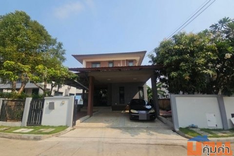 svs284 ให้เช่า บ้านเดี่ยว บุราสิริ วงแหวน-อ่อนนุช Burasiri Wongwaen-Onnuch ซอยเจโม กิ่งแก้ว 25/1