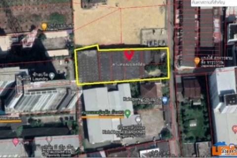 ขายที่ดินพร้อมโกดัง ใกล้โรงพยาบาลเกษมราษฎร์ บางแค