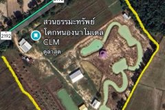 ขายด่วน! ที่ดิน 25ไร่ 2งาน พร้อมสิ่งปลูกสร้าง ติดถนน เดชอุดม-นาห่อม (อบ.2192)