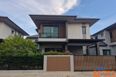 ให้เช่าบ้านเดี่ยว 2 ชั้น หมู่บ้านภูมิชนก พุทธมณฑลสาย 4-5 ใกล้มหิดล ศาลายา