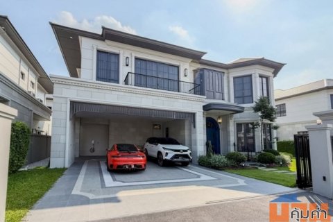 ให้เช่าคฤหาสน์หรู หมู่บ้านนาราสิริ กรุงเทพกรีฑา ตกแต่งหรูระดับ Ultra Luxury พร้อมอยู่