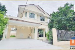 ให้เช่าบ้านเดี่ยว หมู่บ้านพฤกษ์ลดา วงแหวนรัตนาธิเบศร์ บ้านสวย บิลอินใหม่ เฟอร์ครบ ใกล้เซ็นทรัลเวสเกต
