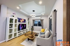 ขายบ้านฝรั่งตกแต่งใหม่พร้อมอยู่หมู่บ้านไสววิลล่า ในเมืองหนองคาย