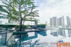ขายคอนโดถูก! ห้องมุม Duplex ใจกลางเมือง ใกล้ MRT พระราม 9 | ชีวาทัย เรสซิเดนซ์ อโศก-ดินแดง (Chewathai Residence Asoke)