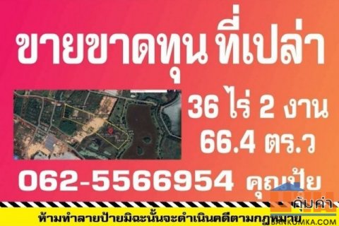 ขายที่ดินอุดรธานี ห่างจากปากทางเข้าคำชะโนด 4 กิโล ราคาเหมาๆยกแปลง