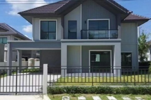 ให้เช่าบ้านเดี่ยวหลังมุม พร้อมเฟอร์นิเจอร์ วิวสวน โครงการเพฟ ปิ่นเกล้า - ศาลายา