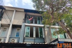 ให้เช่าทาวน์โฮม 3 ชั้น ม.อารียา เดลี่ เกษตร-นวมินทร์ เหมาะสำหรับพักอาศัย/ออฟฟิศ