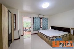 ห้องพัก 1 ห้องนอน ชั้น 2 เฟอร์ครบ ใกล้เซ็นทรัลสมุย บ่อผุด เกาะสมุย พร้อมเข้าอยู่