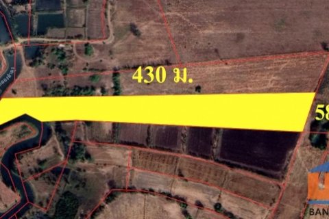ขายที่ดินเปล่า 11-1-22 ไร่ โครราช ด่านขุนทด (1แสน/ไร่)