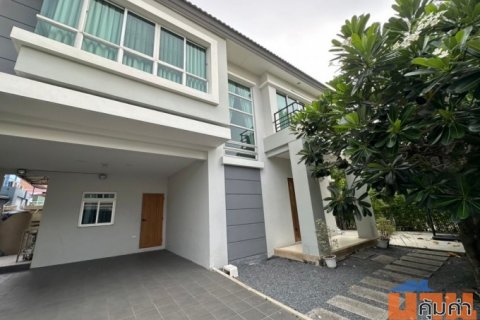 ให้เช่าบ้านเดี่ยว Renovate ใหม่ทั้งหลัง โครงการไลฟ์ บางกอก บูเลอวาร์ด ปิ่นเกล้า – เพชรเกษม