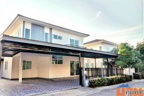 ขายบ้านเดี่ยว 2 ชั้น บ้านชิดลม บางกรวย ไทรน้อย นนทบุรี ใกล้รถไฟฟ้า MRT สายสีม่วง สถานีคลองบางไผ่