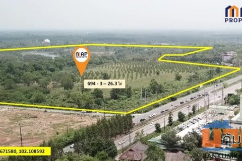 ขายที่ดิน แปลงใหญ่ ริมถนนสุขุมวิท เมืองจันทร์ 694 ไร่, จันทบุรี