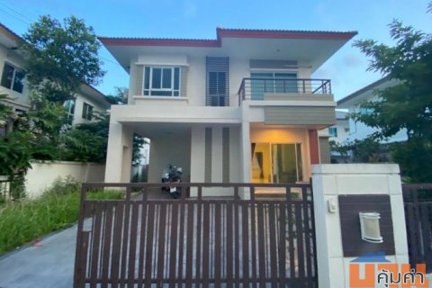 ให้เช่าบ้านเดี่ยว สราญสิริ รามอินทรา 2 (Saransiri Ramintra 2) ถูกสุดในย่านเพียง 23,000 บาทต่อเดือน ใกล้ห้างแฟชั่นไอส์แลน