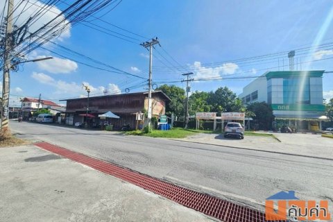 ขายที่เปล่าบ้านหมอ ทำเลมีอนาคต แหล่งชุมชน ติดธนาคาร ธกส.
