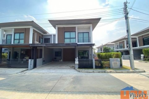 ขายบ้านแฝด ลุมพินี ทาวน์วิลล์ ราชพฤกษ์-ปิ่นเกล้า (Baan Lumpini Town Ville Ratchaphruek-Pinklao)อำเภอบางกรวย จังหวัดนนทบุ