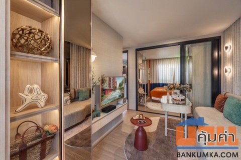 ขายดาวน์ เจ้าของขายเอง The base Bukit ซื้อวันนี้กำไรได้ทันที 500,000 บาท
