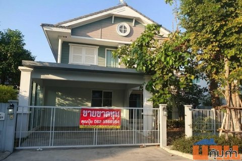 ขายขาดทุนบ้านเดี่ยว2ชั้น โครงการ Land and House บ้านสวยสไตล์อังกฤษ