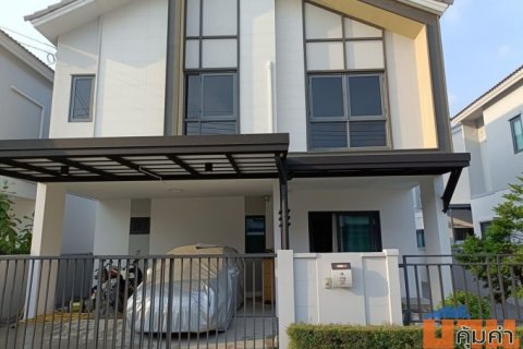 ขาย บ้านแฝด โครงการเซนส์บางนา-สุวรรณภูมิ ใกล้สนามบินสุวรรณภูมิ
