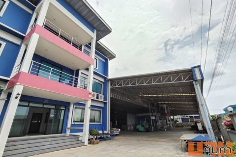 Factory for sale Vายโรงงาน พร้อม ออฟฟิศ 3ชั้น โกดัง คลังสินค้า ขนาดใหญ่ ต.บ้านเกาะ จ.สมุทรสาคร