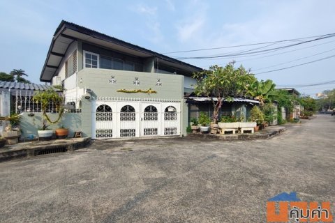 ขายบ้านเดี่ยวนวมินทร์ บางกะปิ ใกล้เดอะมอลล์บางกะปิ รถไฟฟ้าสีเหลือง การเคหะ