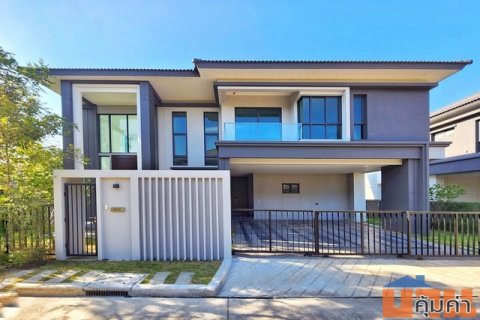ID : EA120308 sale บ้าน The city ปิ่นเกล้า-บรมฯ2 5นอน6Bathroom 28500000 บาท. ใกล้ - ราคาสุดคุ้ม