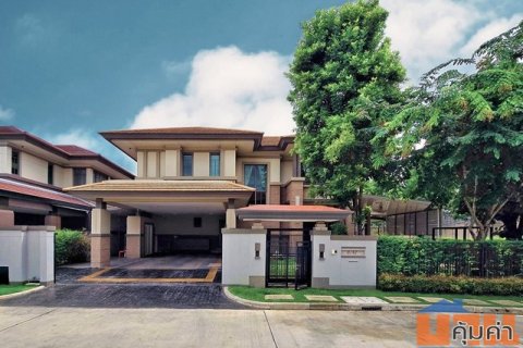 บ้าน นาราสิริ พุทธมณฑล สาย 1 110 SQ.WA 4 Bedroom 19000000 BAHT. ราคาสุดคุ้ม บ้านแปลงมุมติดสวน