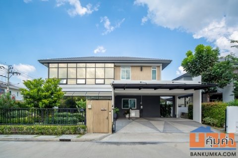 sale บ้าน มัณฑนา เวสต์เกต 4 ห้องนอน 6 Bathroom 107 ตารางวา 22900000 THAI BAHT ใกล้กับ - ราคาถูกเหลือเชื่อ
