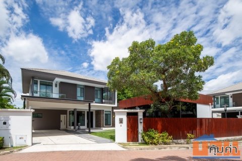 บ้าน นันทวัน แจ้งวัฒนะ-ราชพฤกษ์ 114 ตร.วา 4นอน 15900000 บาท ทำเลศักยภาพ