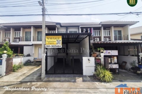 ทรัพย์มั่นคง3 บางบ่อ สมุทรปราการ ทาวน์เฮ้าส์รีโนเวทใหม่