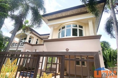 บ้านเดี่ยว รสา วิลเลจ พุทธมณฑลสาย 3 บางไผ่ บางแค หลังใหญ่ ทำเลดี