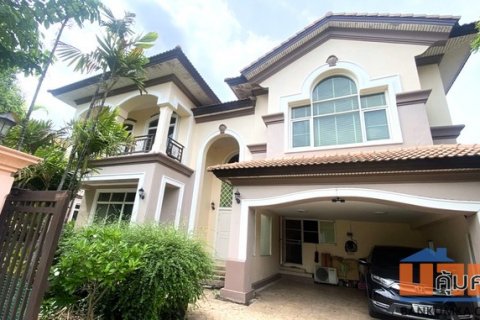 บ้านเดี่ยว รสา วิลเลจ พุทธมณฑลสาย 3 บางไผ่ บางแค หลังใหญ่ ทำเลดี พร้อมเข้าอยู่
