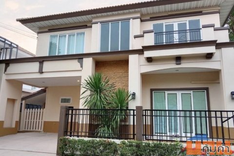 บ้านเดี่ยว เพอร์เฟค เพลส ราชพฤกษ์ เฟส 1 บิวท์อินทั้งหลัง พร้อมเข้าอยู่ ใกล้ส่วนกลาง